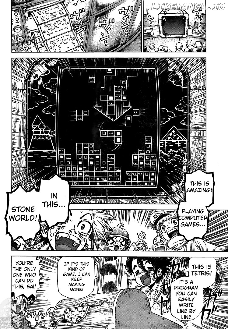 Dr.Stone Chapter 213 image 11